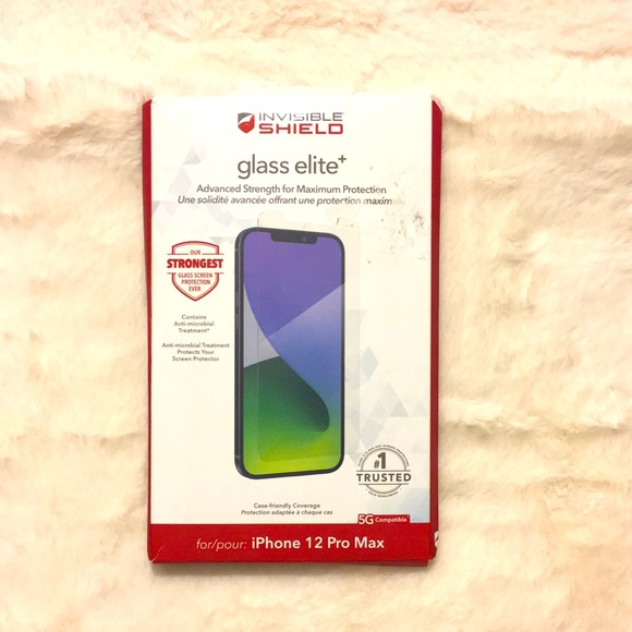 3 for $12 Invisible shield screen protector for iPhone 12 Pro Max - Picture 1 of 1